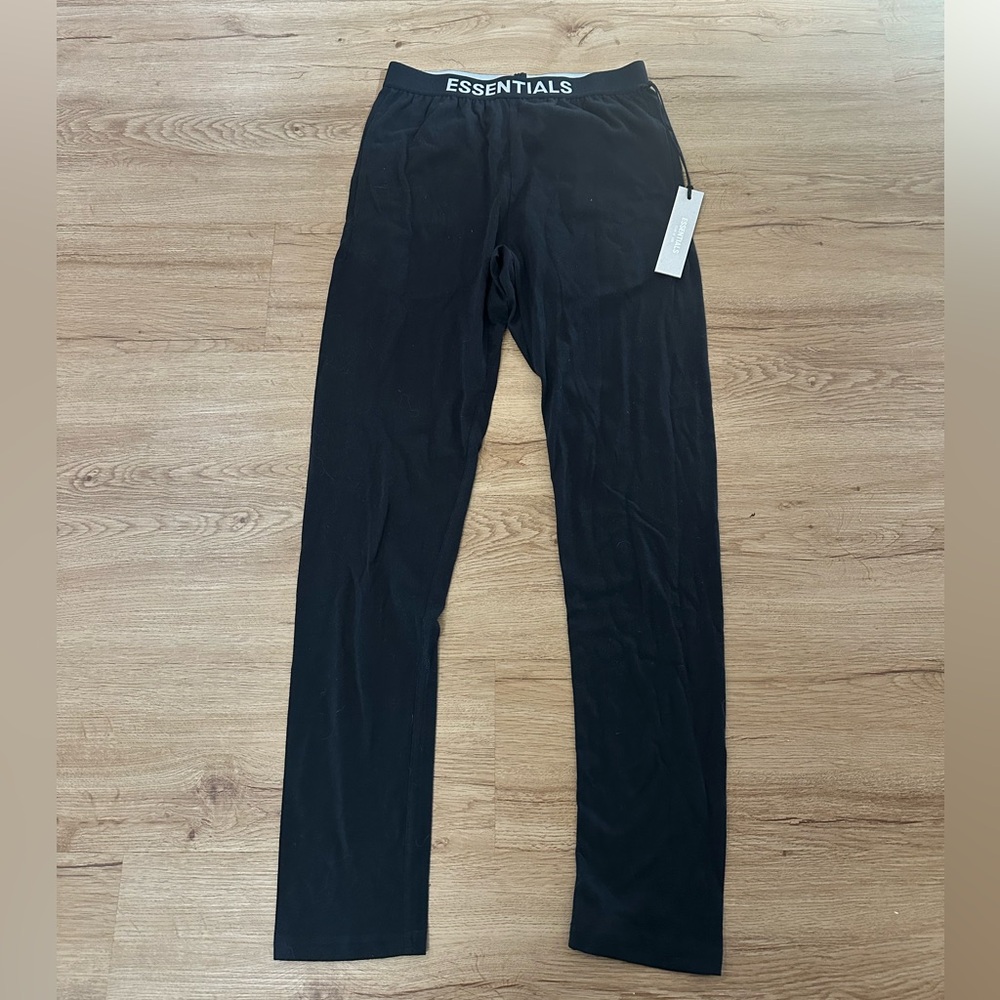 Fear of God Essentials Black leggings NWT